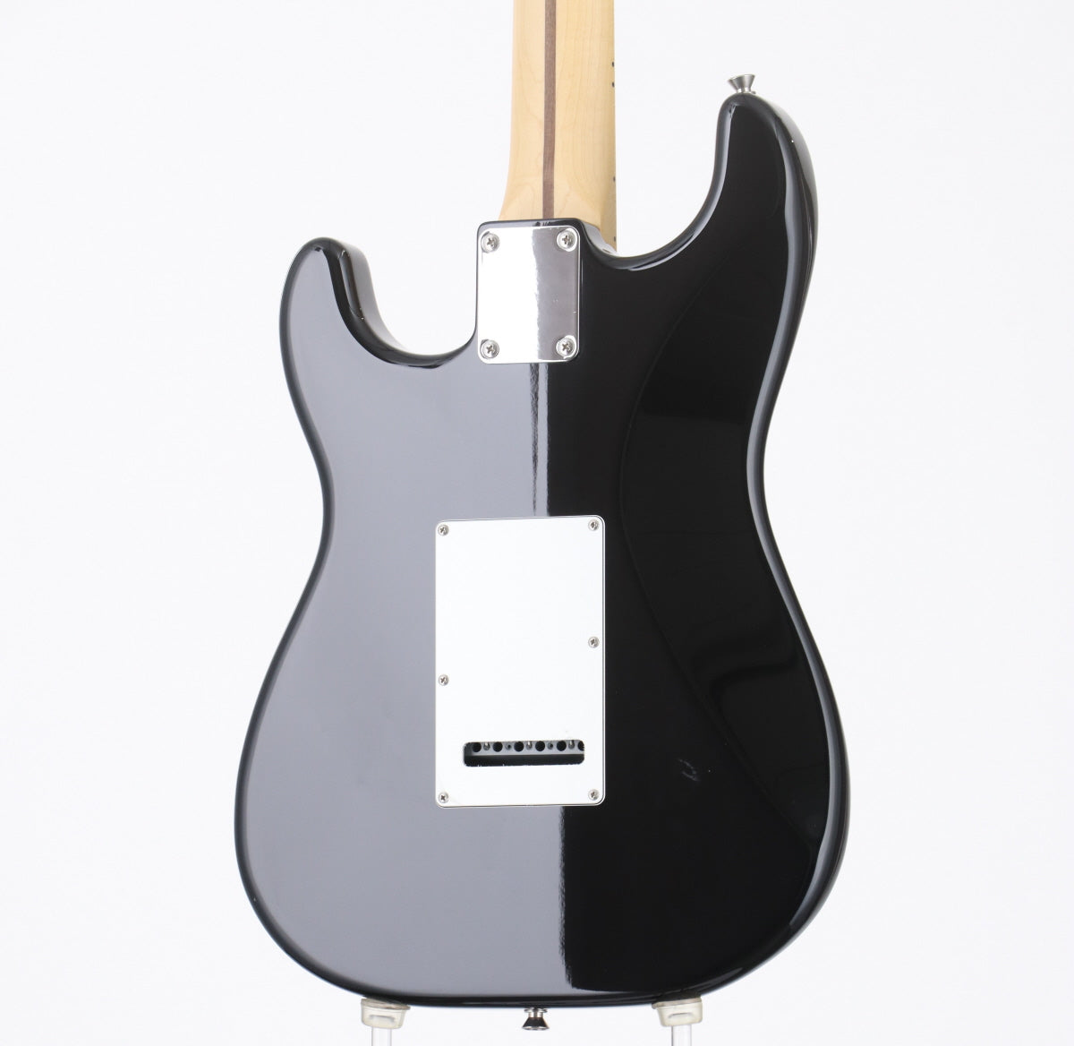 [SN JD22029156] USED Fender / Made in Japan Junior Collection Stratocaster Maple Neck / Black [05]