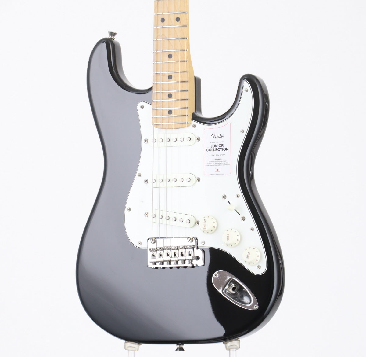 [SN JD22029156] USED Fender / Made in Japan Junior Collection Stratocaster Maple Neck / Black [05]