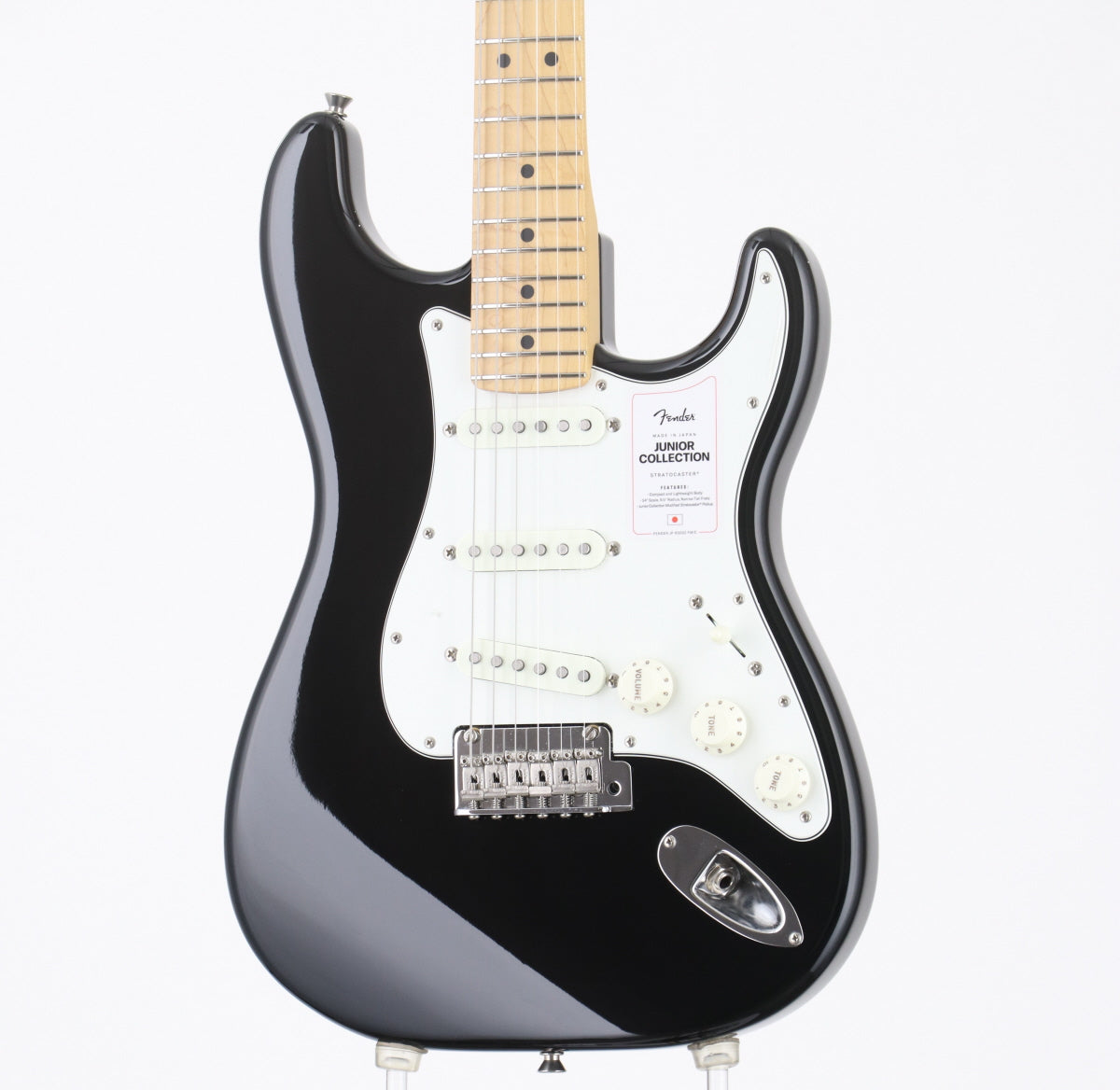 [SN JD22029156] USED Fender / Made in Japan Junior Collection Stratocaster Maple Neck / Black [05]