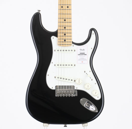 [SN JD22029156] USED Fender / Made in Japan Junior Collection Stratocaster Maple Neck / Black [05]