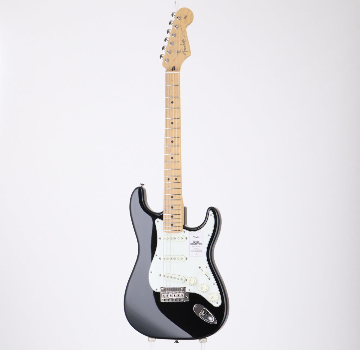 [SN JD22029156] USED Fender / Made in Japan Junior Collection Stratocaster Maple Neck / Black [05]