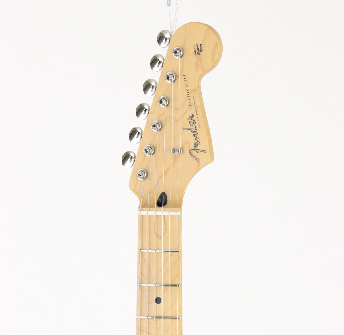 [SN JD22029156] USED Fender / Made in Japan Junior Collection Stratocaster Maple Neck / Black [05]