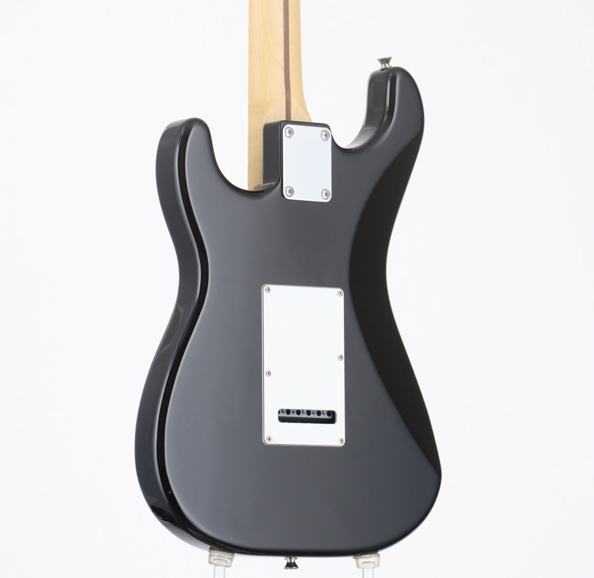 [SN JD22029156] USED Fender / Made in Japan Junior Collection Stratocaster Maple Neck / Black [05]