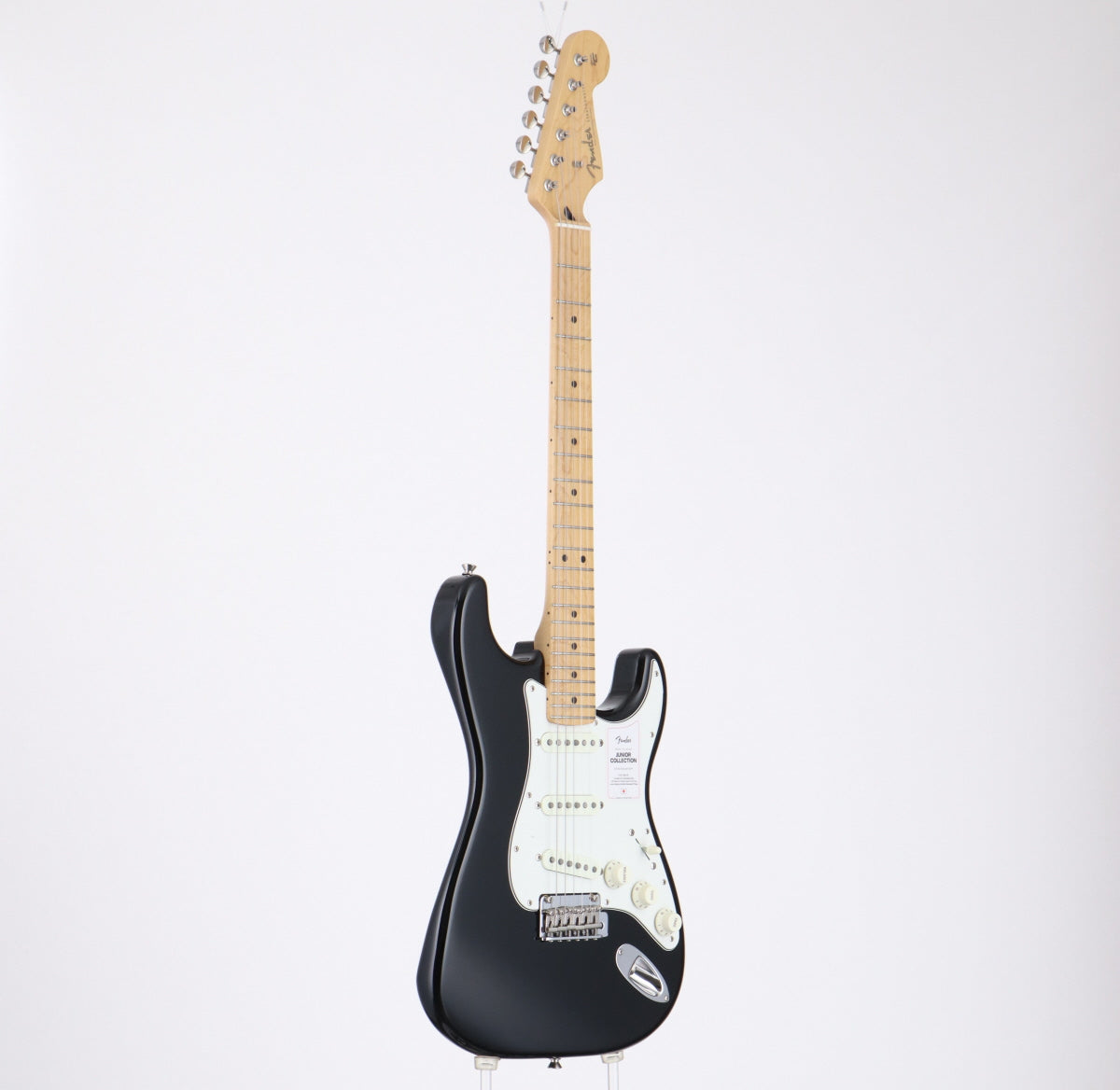 [SN JD22029156] USED Fender / Made in Japan Junior Collection Stratocaster Maple Neck / Black [05]