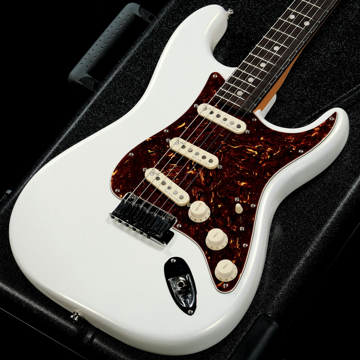 [SN US22067874] USED Fender USA / American Ultra Stratocaster Arctic Pearl 2022 [05]