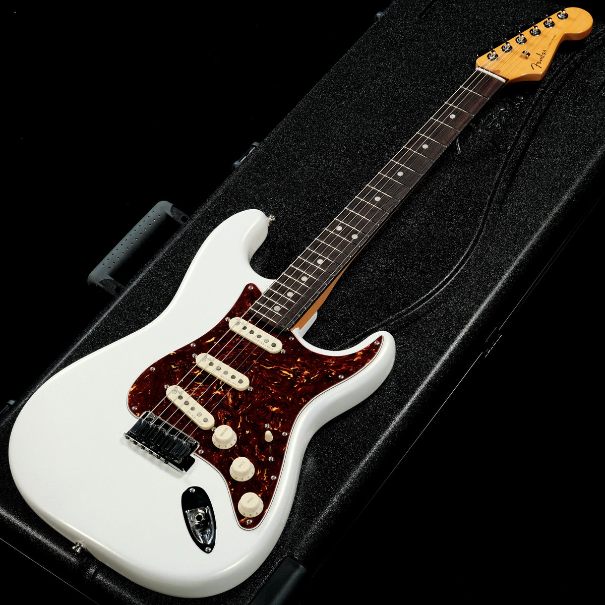 [SN US22067874] USED Fender USA / American Ultra Stratocaster Arctic Pearl 2022 [05]