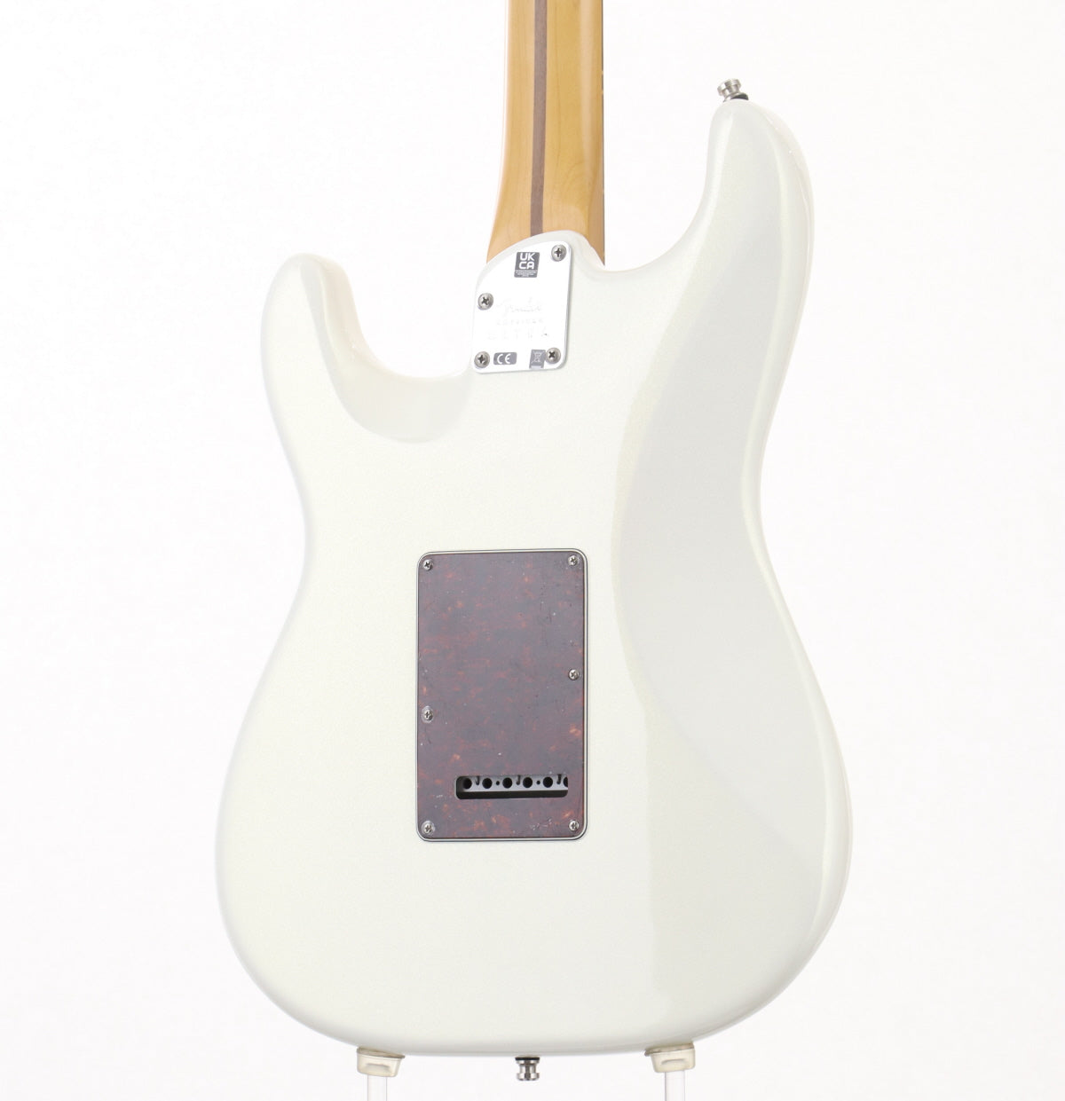 [SN US210074861] USED Fender USA / American Ultra Stratocaster Arctic Pearl [06]