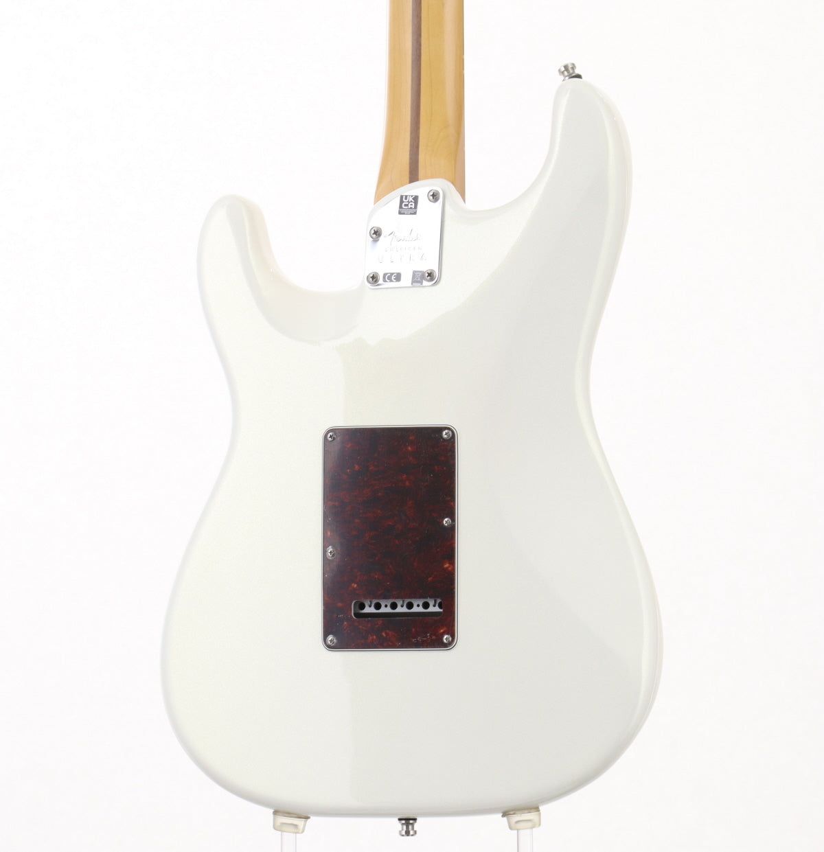 [SN US210074861] USED Fender USA / American Ultra Stratocaster Arctic Pearl [06]