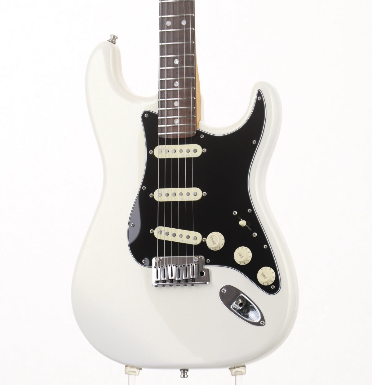 [SN US210074861] USED Fender USA / American Ultra Stratocaster Arctic Pearl [06]