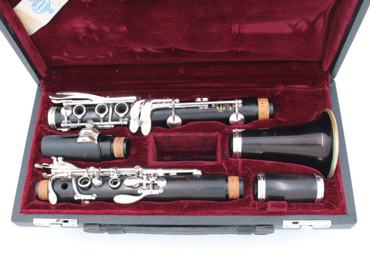 [SN 531463] USED Buffet Crampon / B flat clarinet RC SP, all tampos replaced [09]