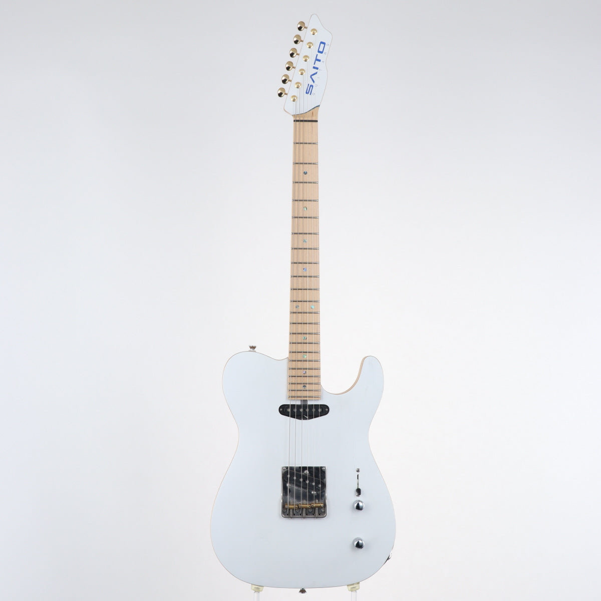 [SN 191110] USED SAITO GUITARS / S-622TLC Chamonix White [12]