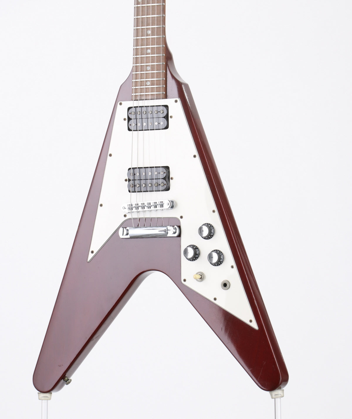 [SN 94059382] USED GIBSON USA / Flying V 67 Cherry [03]