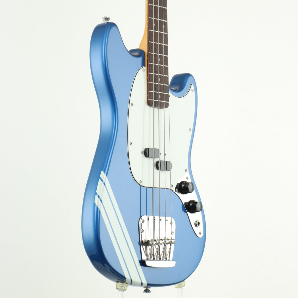 [SN ICSC22012076] USED Squier / Classic Vibe 60s Competition Mustang Bass Lake Placid Blue [12]