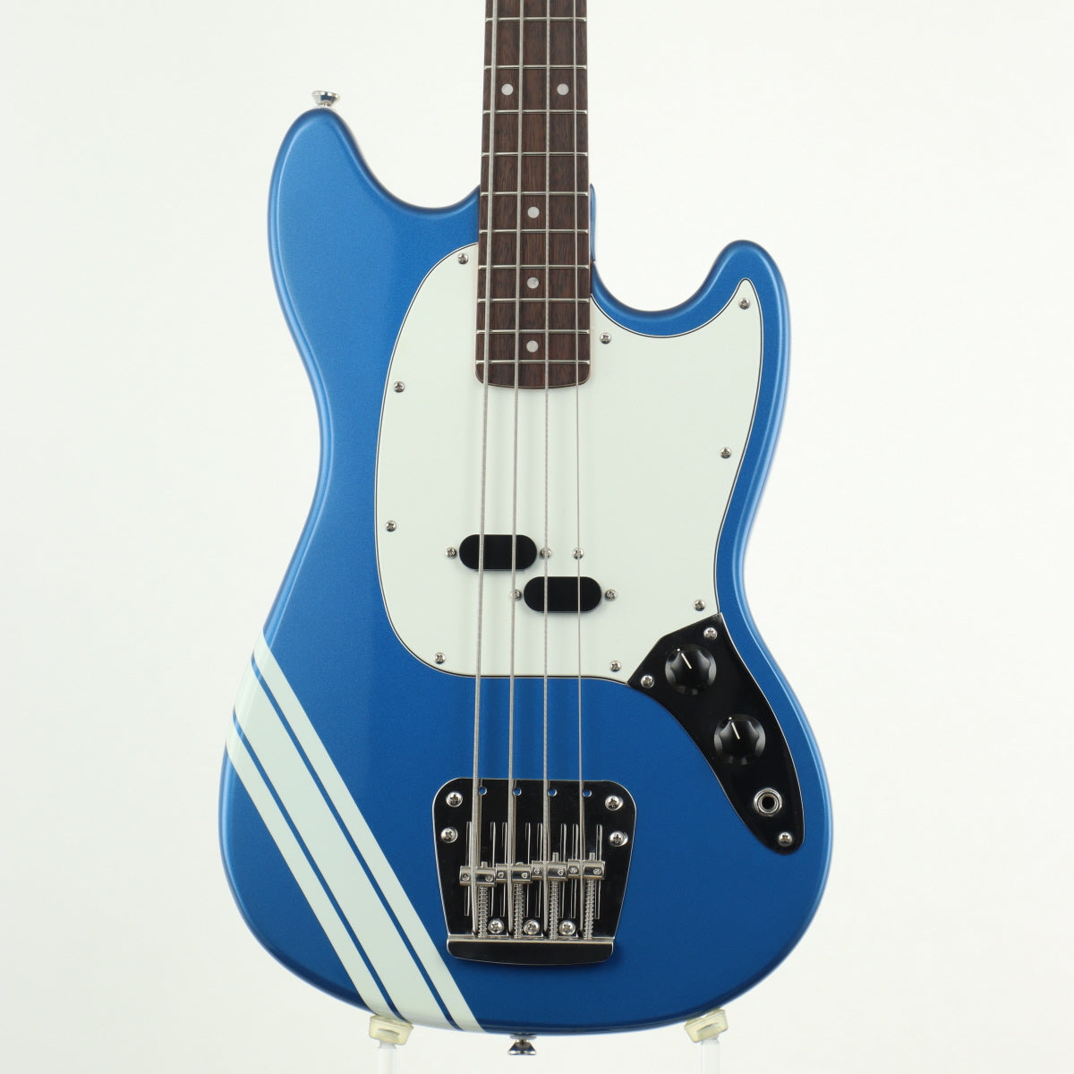 [SN ICSC22012076] USED Squier / Classic Vibe 60s Competition Mustang Bass Lake Placid Blue [12]