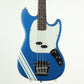 [SN ICSC22012076] USED Squier / Classic Vibe 60s Competition Mustang Bass Lake Placid Blue [12]