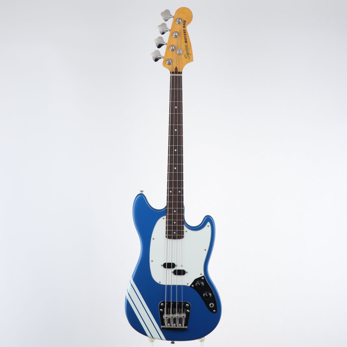 [SN ICSC22012076] USED Squier / Classic Vibe 60s Competition Mustang Bass Lake Placid Blue [12]