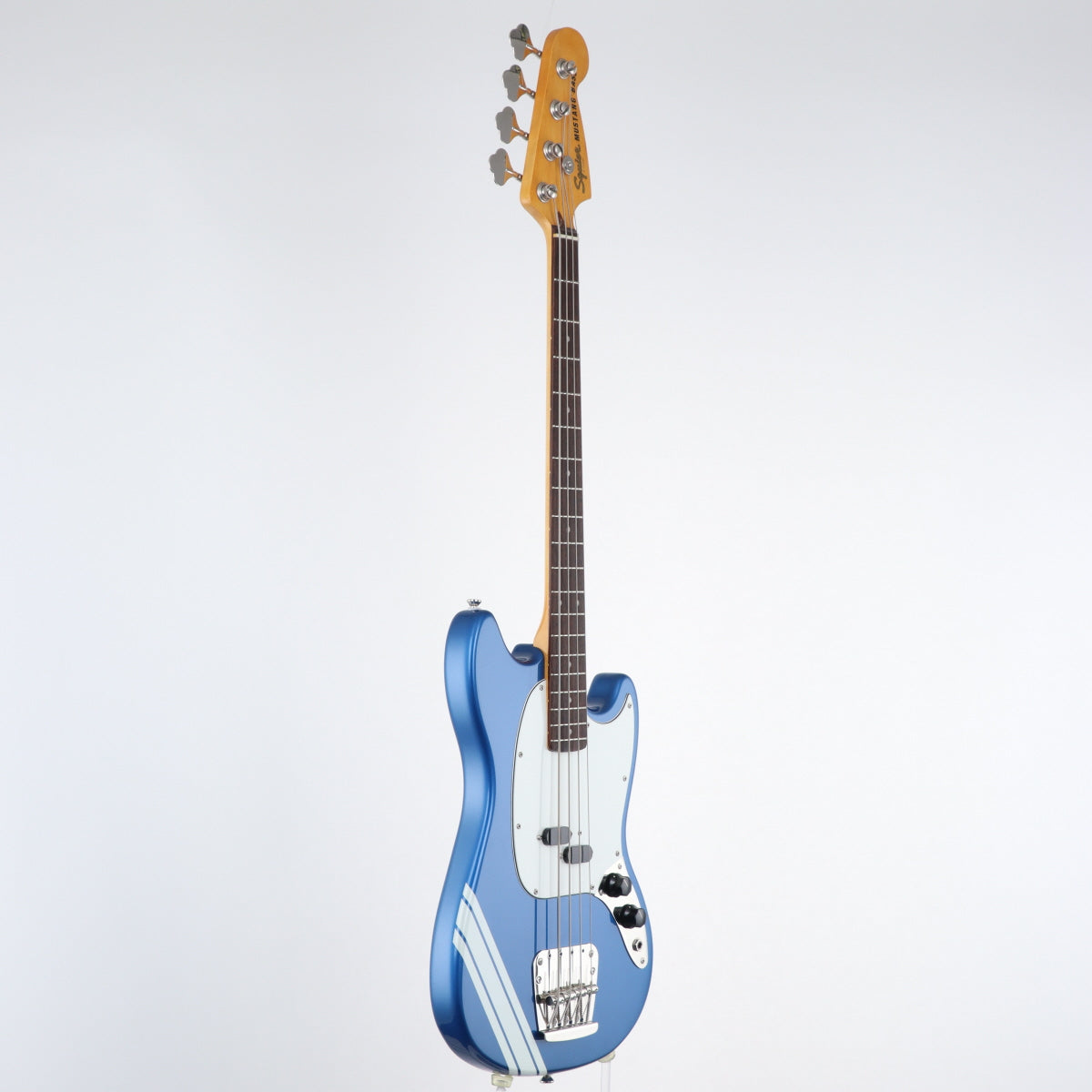 [SN ICSC22012076] USED Squier / Classic Vibe 60s Competition Mustang Bass Lake Placid Blue [12]