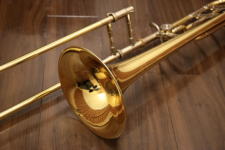 [SN 180242] USED Bach / Bach 42BO GL Tenor Bass Trombone [11]