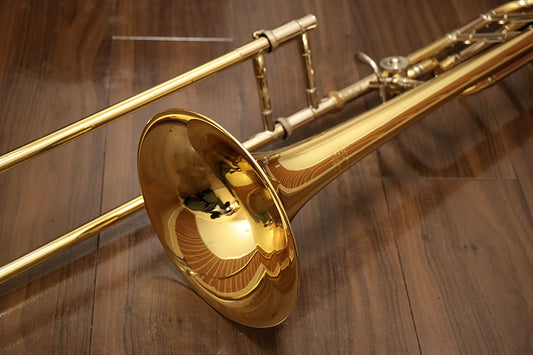 [SN 180242] USED Bach / Bach 42BO GL Tenor Bass Trombone [11]