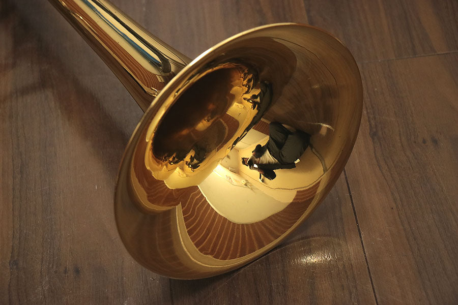 [SN 180242] USED Bach / Bach 42BO GL Tenor Bass Trombone [11]