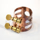 USED woodstone / woodstone M-Copper ligature for alto saxophone [10]