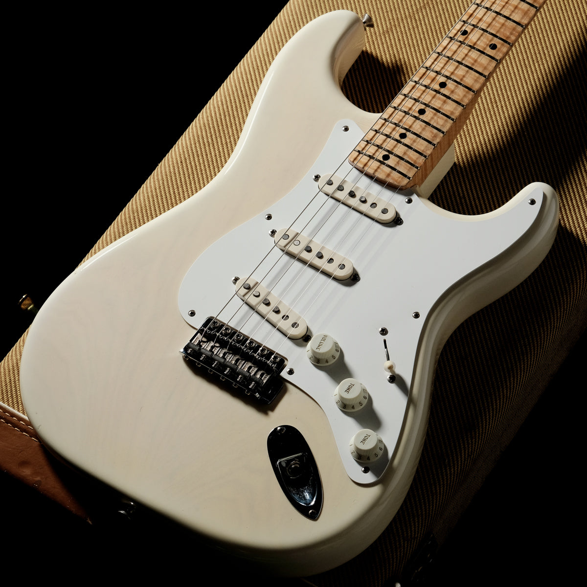 [SN R12496] USED Fender Custom Shop / 1956 Stratocaster NOS White Blonde [05]