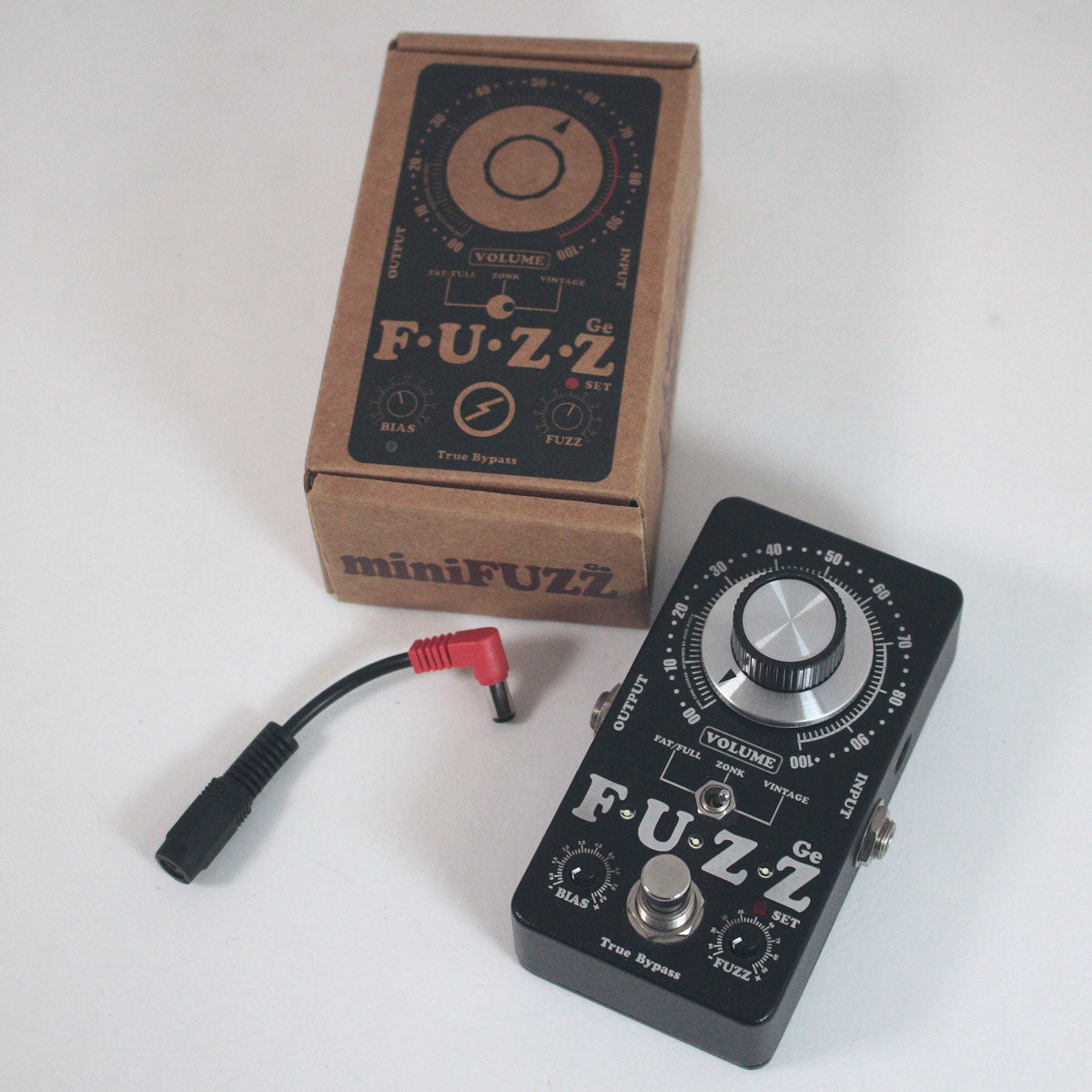 [SN MF210115] USED KING TONE GUITAR / miniFUZZ Ge [05]