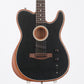 [SN MXA2102757] USED Fender / Acoustasonic Player Telecaster Brushed Black [03]