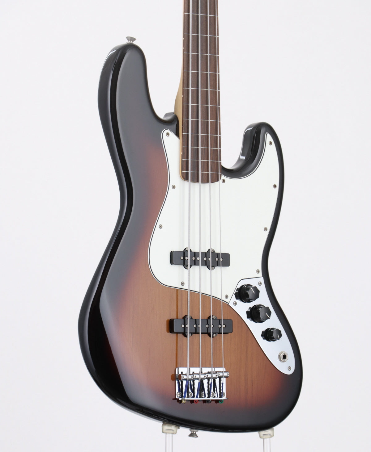 [SN MX21143830] USED Fender / Player Jazz Bass Fretless 3-Color Sunburst [03]