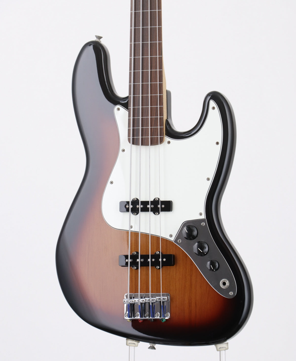 [SN MX21143830] USED Fender / Player Jazz Bass Fretless 3-Color Sunburst [03]