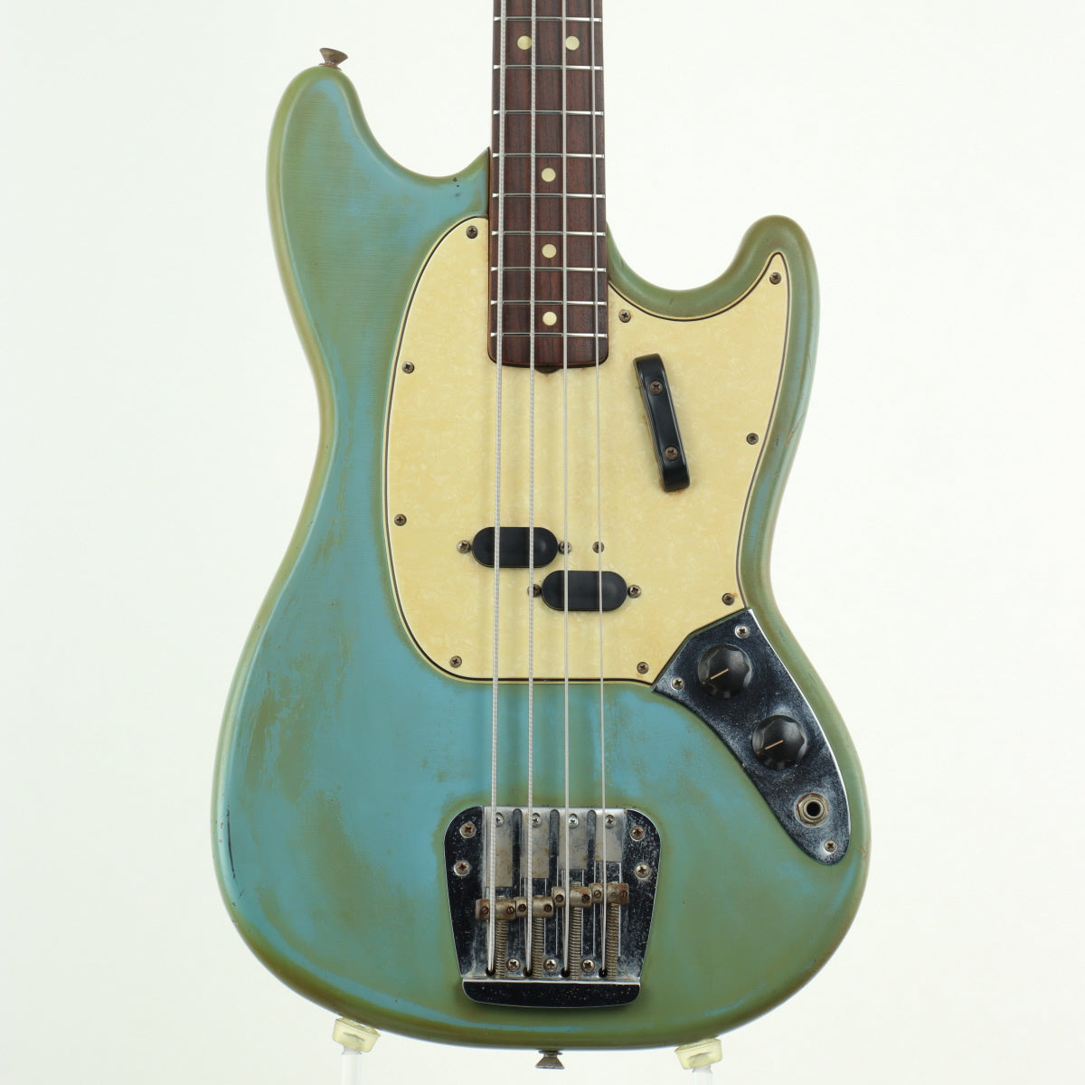 USED Fender USA Fender / 1967 Mustang Bass Blue [20]