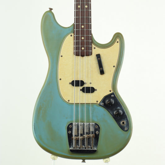 USED Fender USA Fender / 1967 Mustang Bass Blue [20]