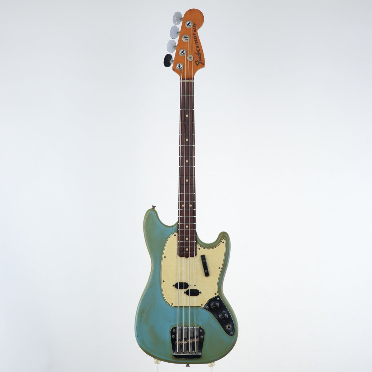 USED Fender USA Fender / 1967 Mustang Bass Blue [20]