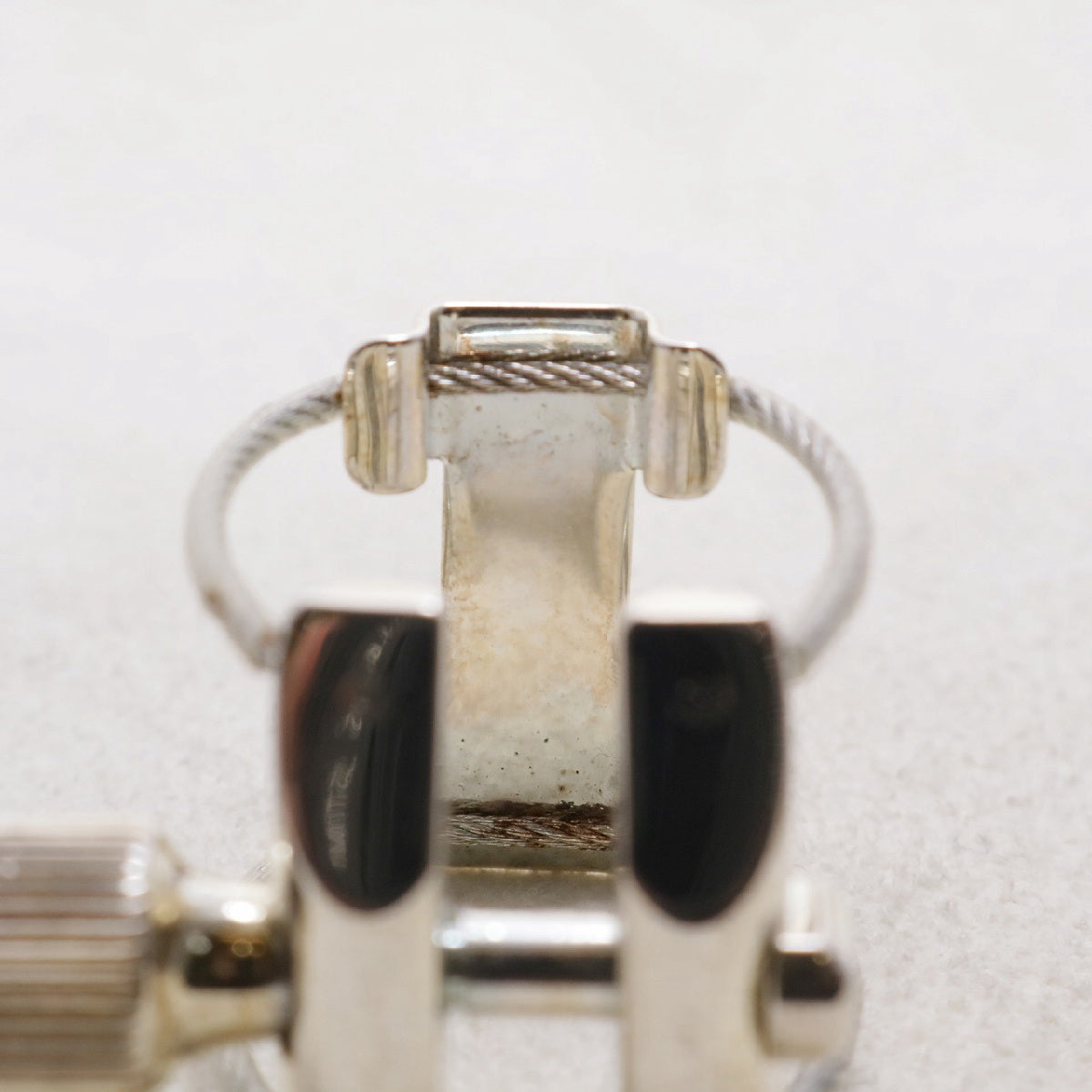 USED K plume K plume / Ligature Tenor Size T-PB-SP Ligature [03]