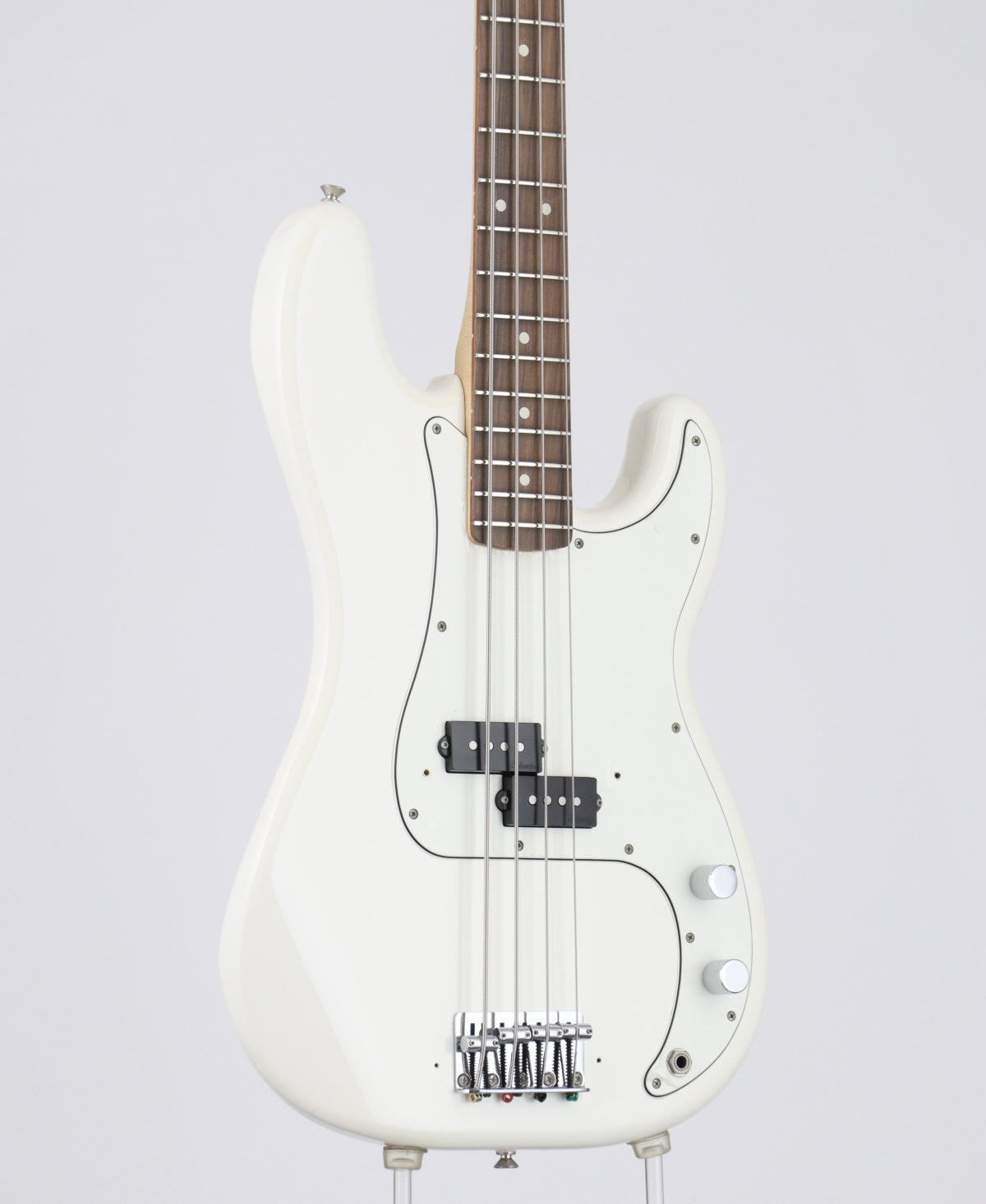 [SN MX20105045] USED Fender / Player Precision Bass Pau Ferro Fingerboard Polar White Fender [4.45kg / 2020] [08]