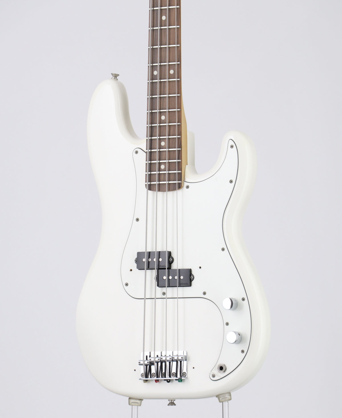 [SN MX20105045] USED Fender / Player Precision Bass Pau Ferro Fingerboard Polar White Fender [4.45kg / 2020] [08]