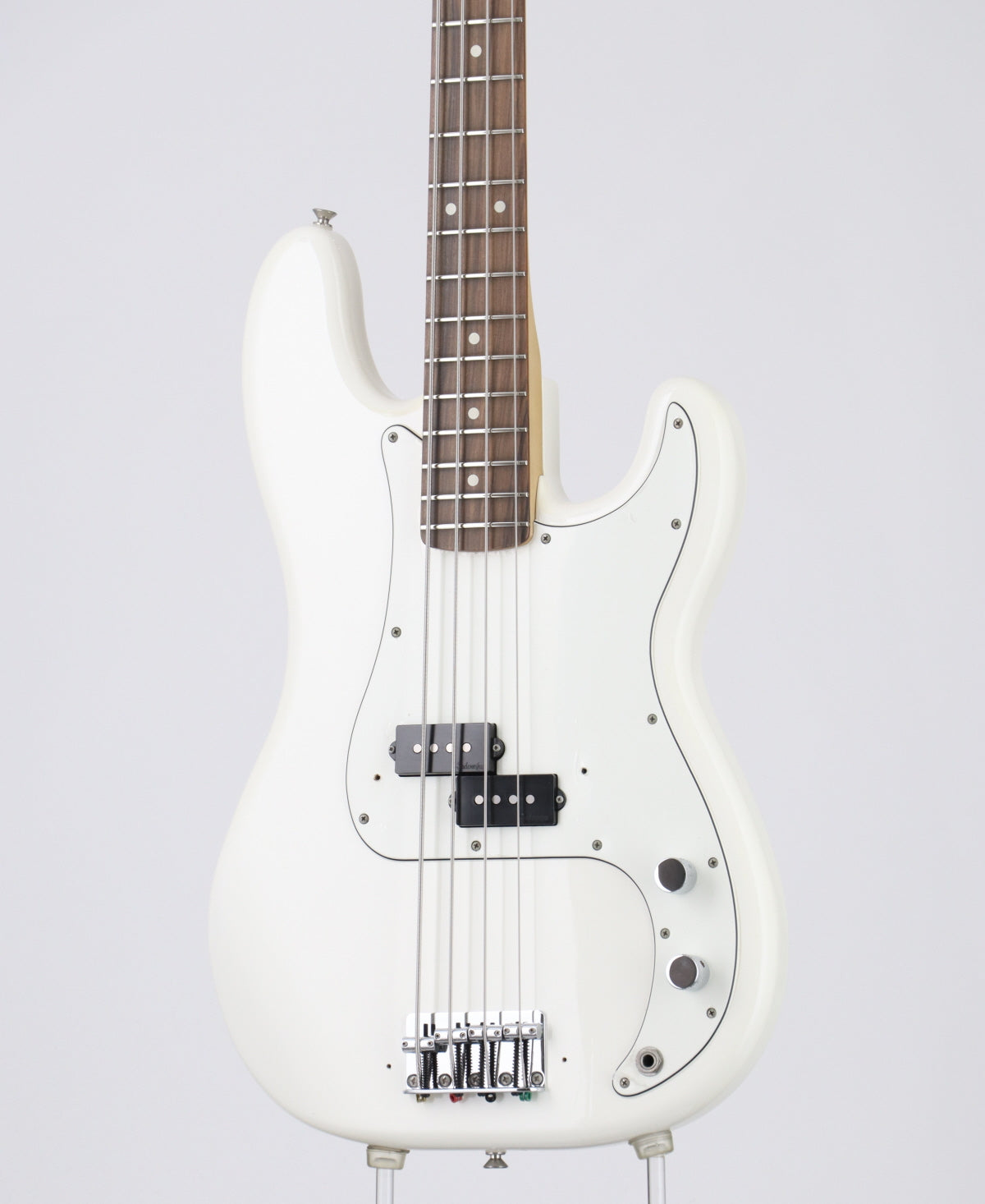 [SN MX20105045] USED Fender / Player Precision Bass Pau Ferro Fingerboard Polar White Fender [4.45kg / 2020] [08]