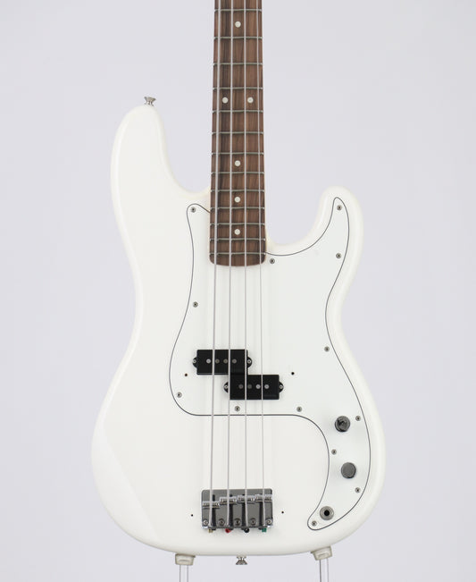 [SN MX20105045] USED Fender / Player Precision Bass Pau Ferro Fingerboard Polar White Fender [4.45kg / 2020] [08]