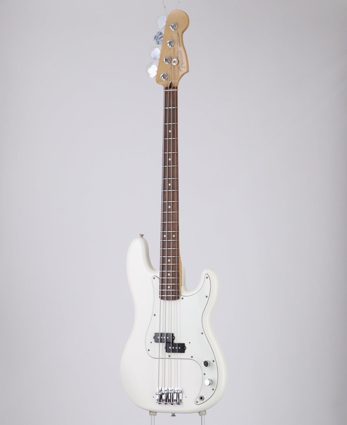 [SN MX20105045] USED Fender / Player Precision Bass Pau Ferro Fingerboard Polar White Fender [4.45kg / 2020] [08]