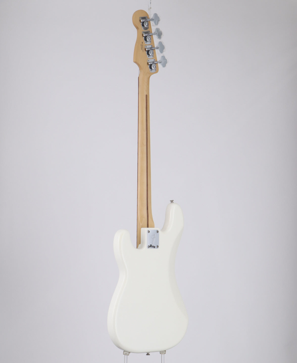 [SN MX20105045] USED Fender / Player Precision Bass Pau Ferro Fingerboard Polar White Fender [4.45kg / 2020] [08]