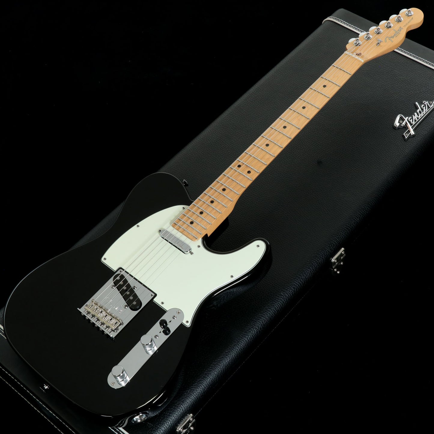 [SN US14061354] USED Fender USA / American Standard Telecaster Maple Fingerboard Black Fender [3.45kg/2014] Telecaster [08]