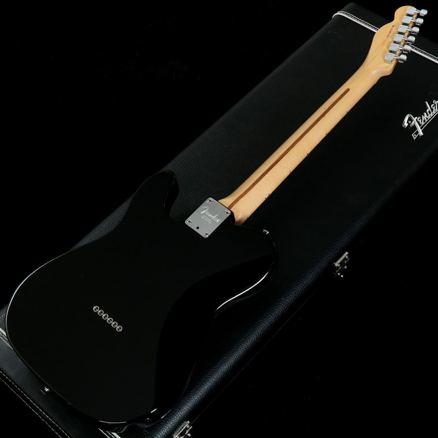 [SN US14061354] USED Fender USA / American Standard Telecaster Maple Fingerboard Black [2014/3.45kg] Fender Telecaster [08]