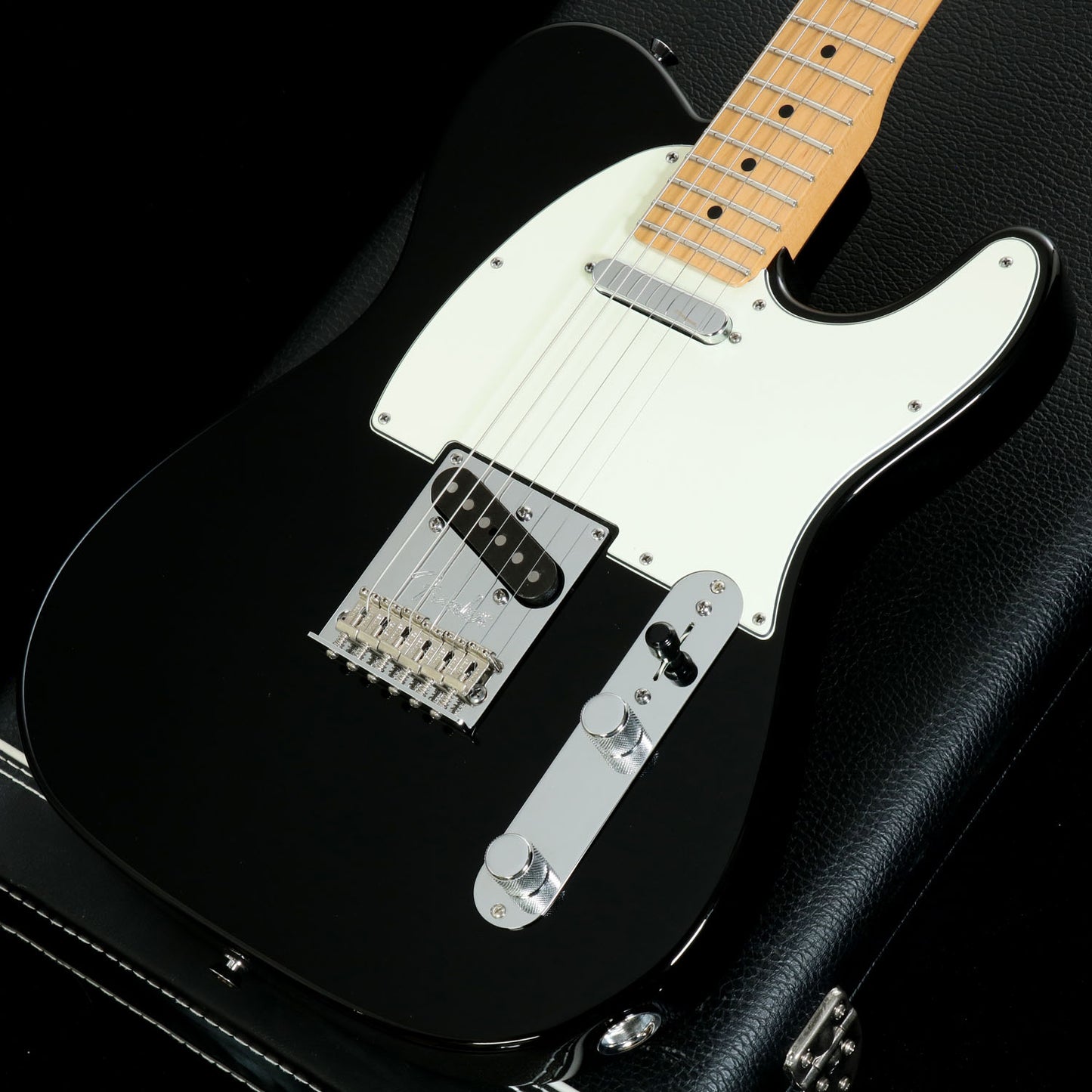 [SN US14061354] USED Fender USA / American Standard Telecaster Maple Fingerboard Black [2014/3.45kg] Fender Telecaster [08]