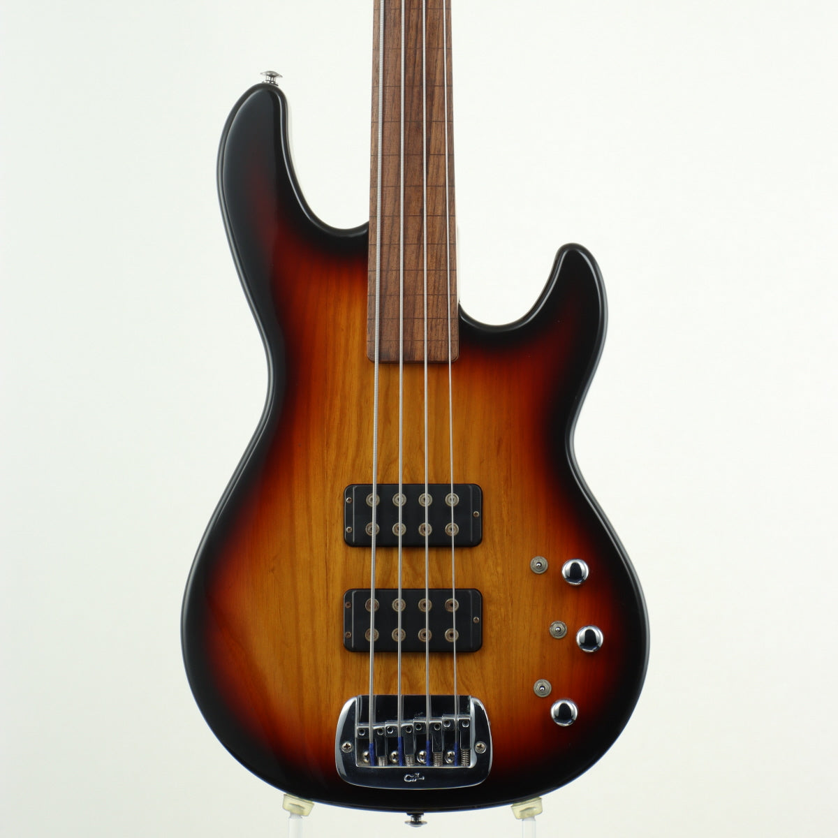 [SN 5110132] USED G&amp;L / L-2000 Tribute Fretless 3 Tone Sunburst [11]