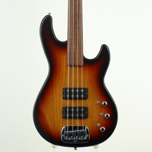 [SN 5110132] USED G&amp;L / L-2000 Tribute Fretless 3 Tone Sunburst [11]