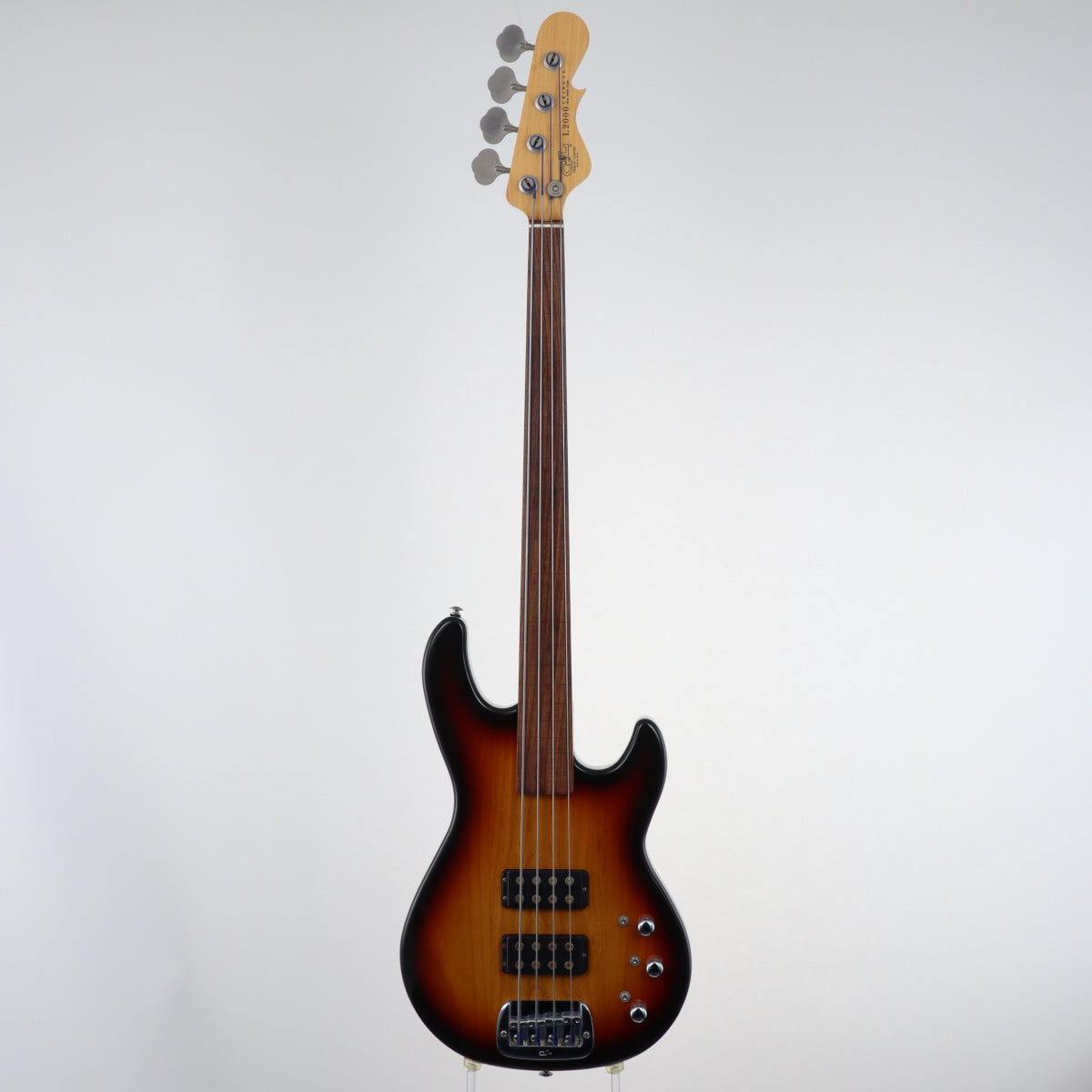 [SN 5110132] USED G&amp;L / L-2000 Tribute Fretless 3 Tone Sunburst [11]