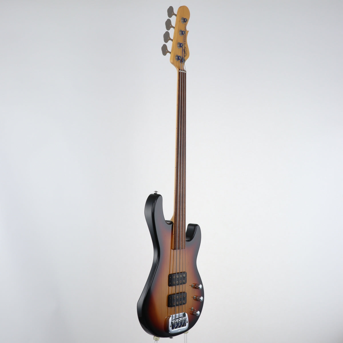 [SN 5110132] USED G&amp;L / L-2000 Tribute Fretless 3 Tone Sunburst [11]