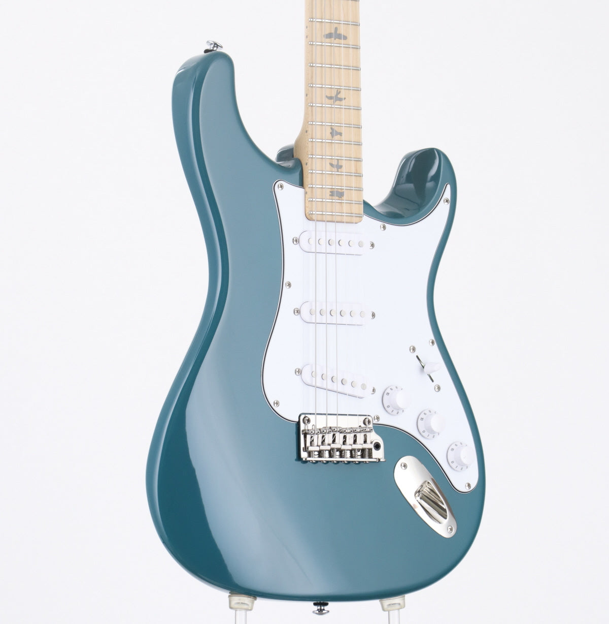 [SN F030341] USED PRS SE / SE Silver Sky Nylon Blue [05]