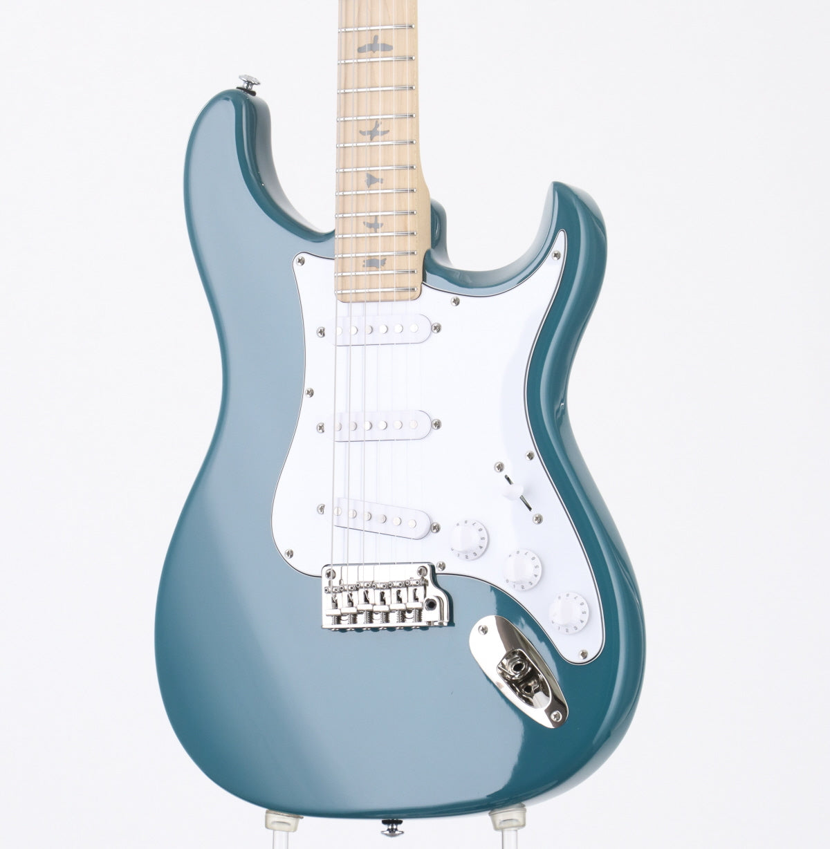 [SN F030341] USED PRS SE / SE Silver Sky Nylon Blue [05]