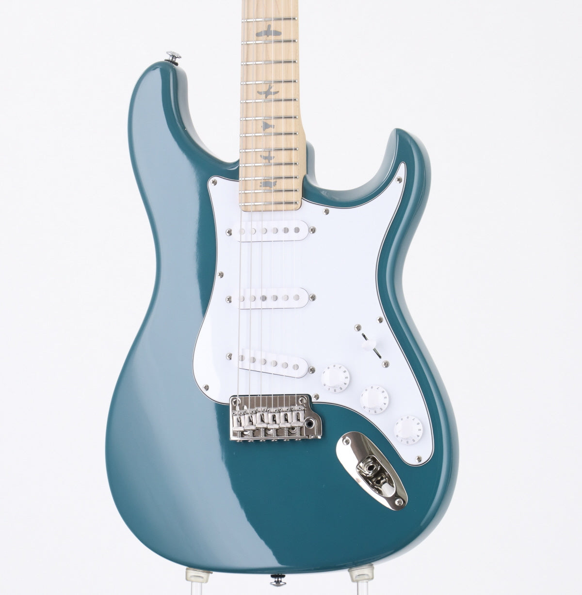 [SN F030341] USED PRS SE / SE Silver Sky Nylon Blue [05]